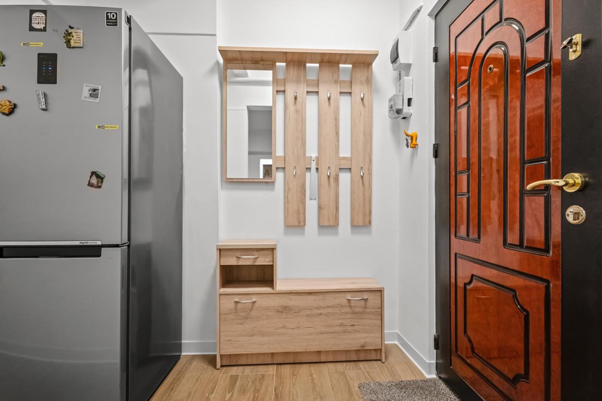 Earthy Escape - Central Apt With Balcony Bucureşti Eksteriør bilde