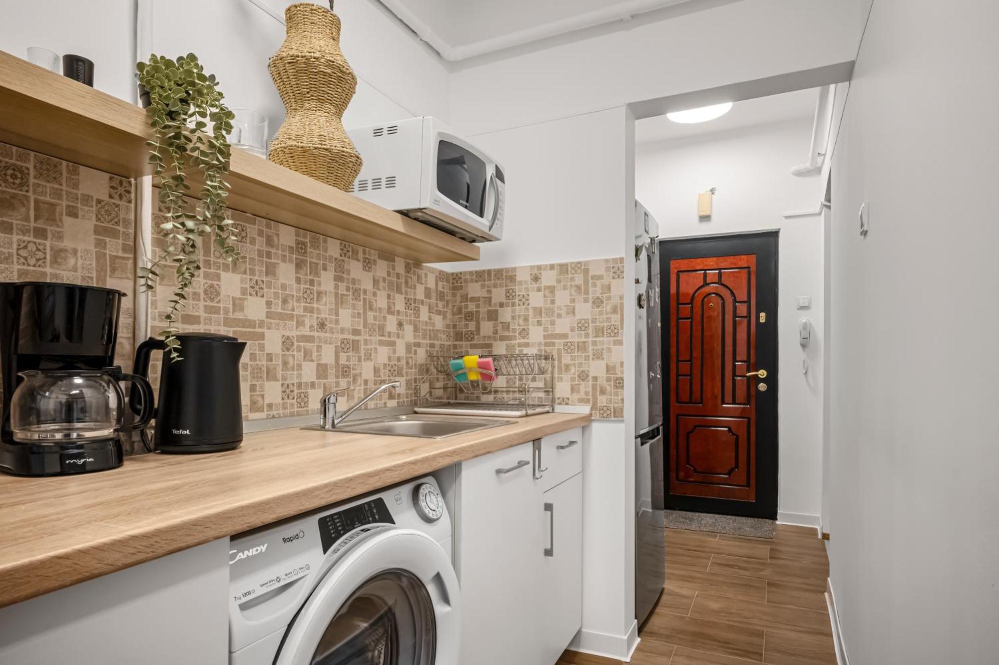 Earthy Escape - Central Apt With Balcony Bucureşti Eksteriør bilde
