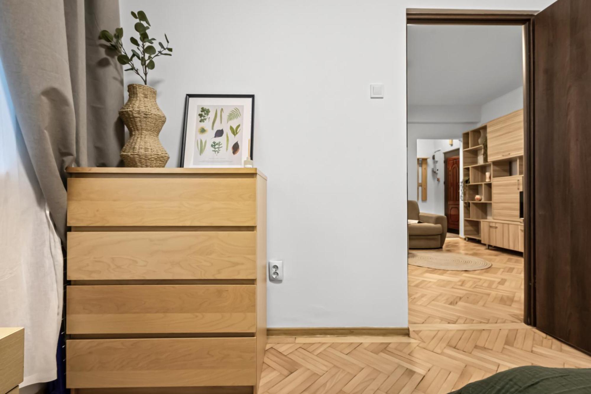 Earthy Escape - Central Apt With Balcony Bucureşti Eksteriør bilde