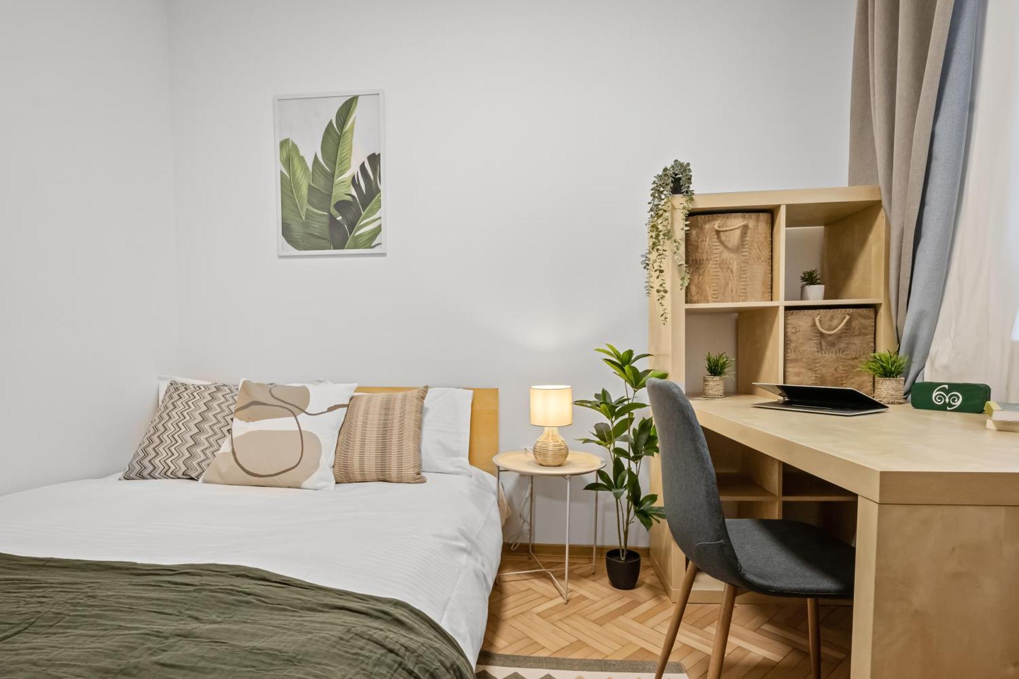 Earthy Escape - Central Apt With Balcony Bucureşti Eksteriør bilde