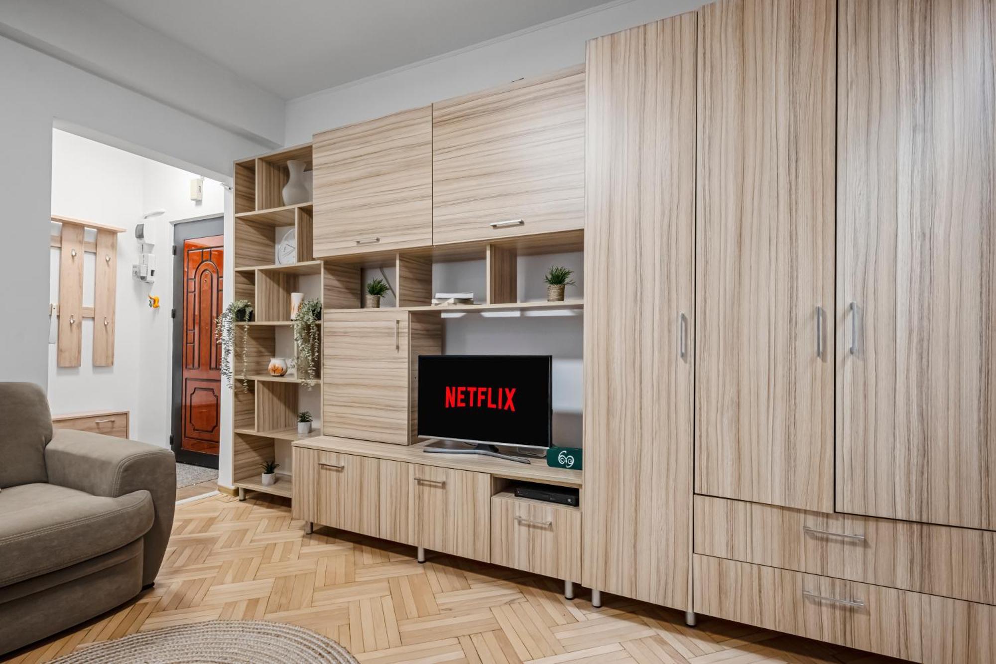 Earthy Escape - Central Apt With Balcony Bucureşti Eksteriør bilde